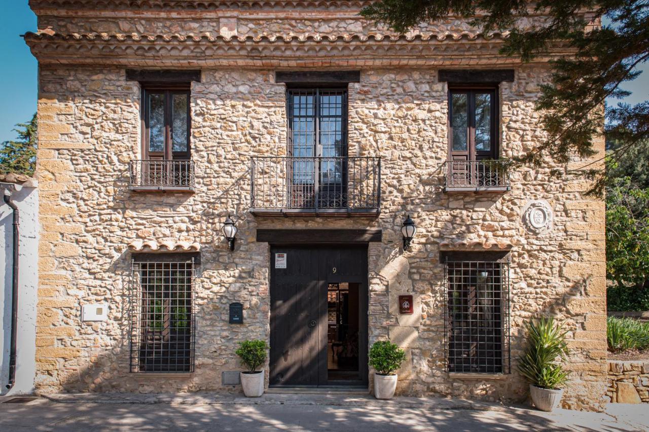 Casa Rural Dels Hospitalaris Traiguera Exteriér fotografie