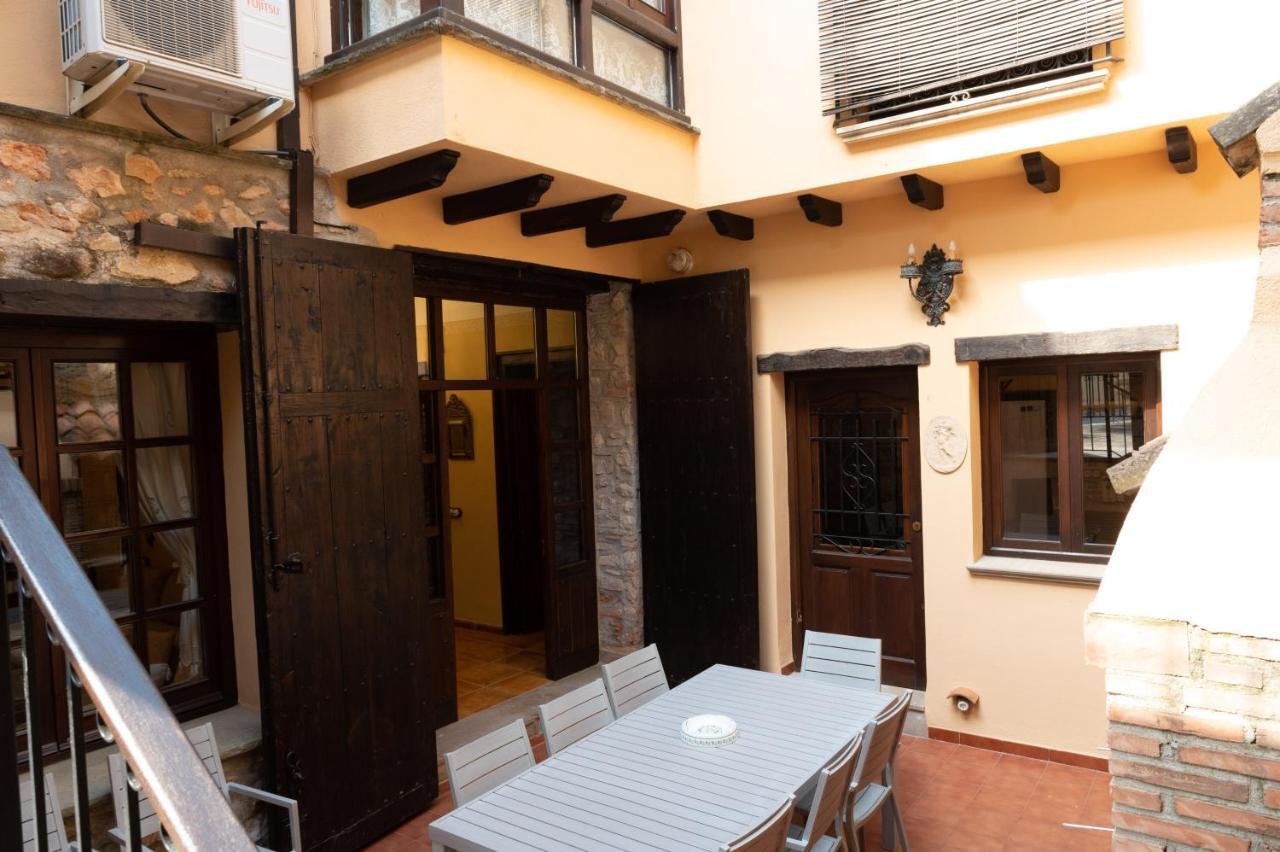 Casa Rural Dels Hospitalaris Traiguera Exteriér fotografie