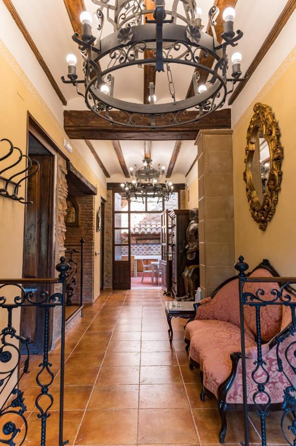 Casa Rural Dels Hospitalaris Traiguera Exteriér fotografie
