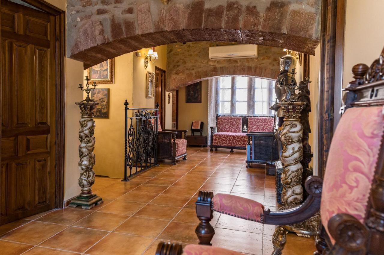 Casa Rural Dels Hospitalaris Traiguera Exteriér fotografie