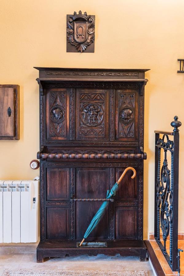 Casa Rural Dels Hospitalaris Traiguera Exteriér fotografie