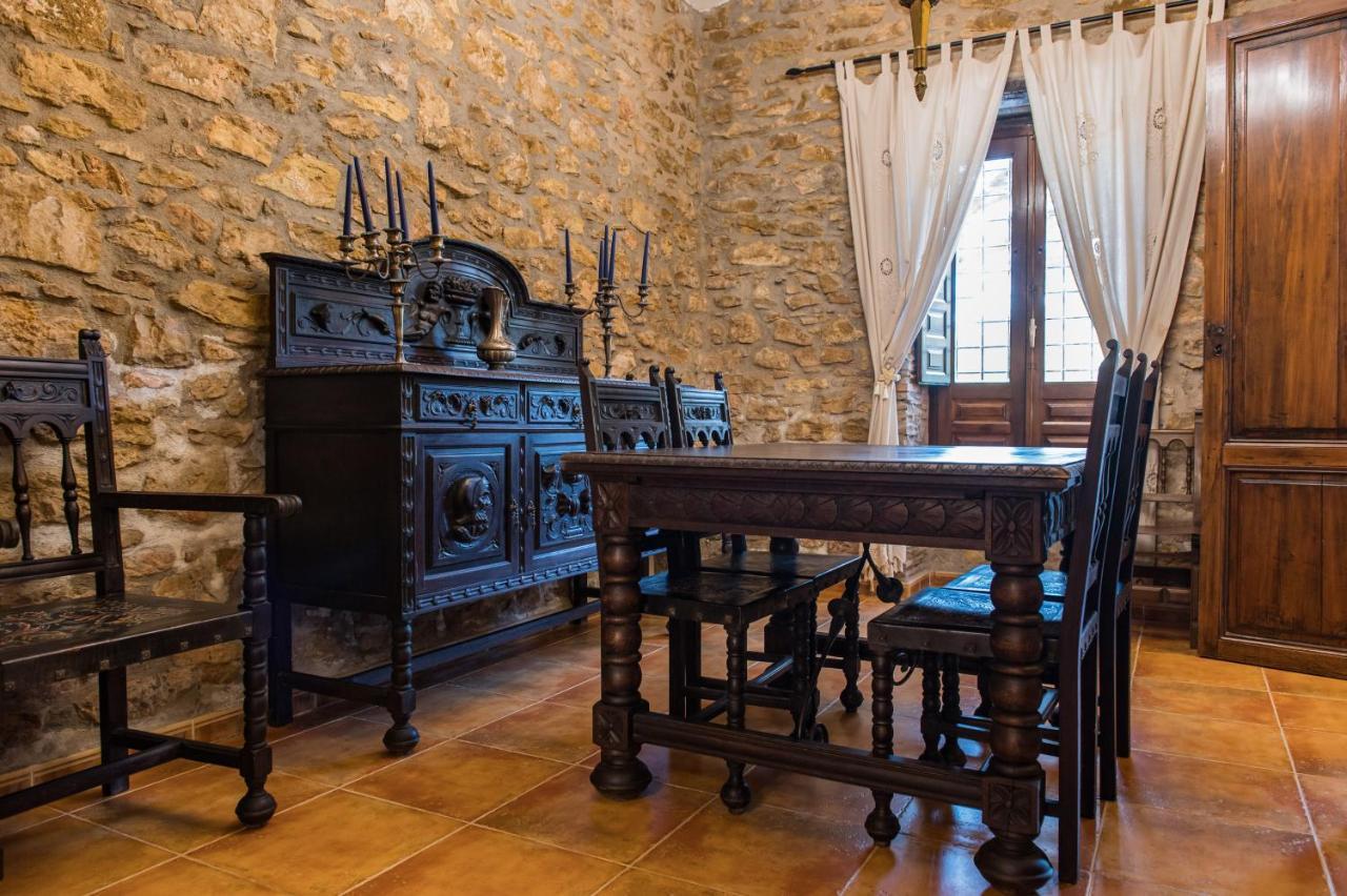 Casa Rural Dels Hospitalaris Traiguera Exteriér fotografie