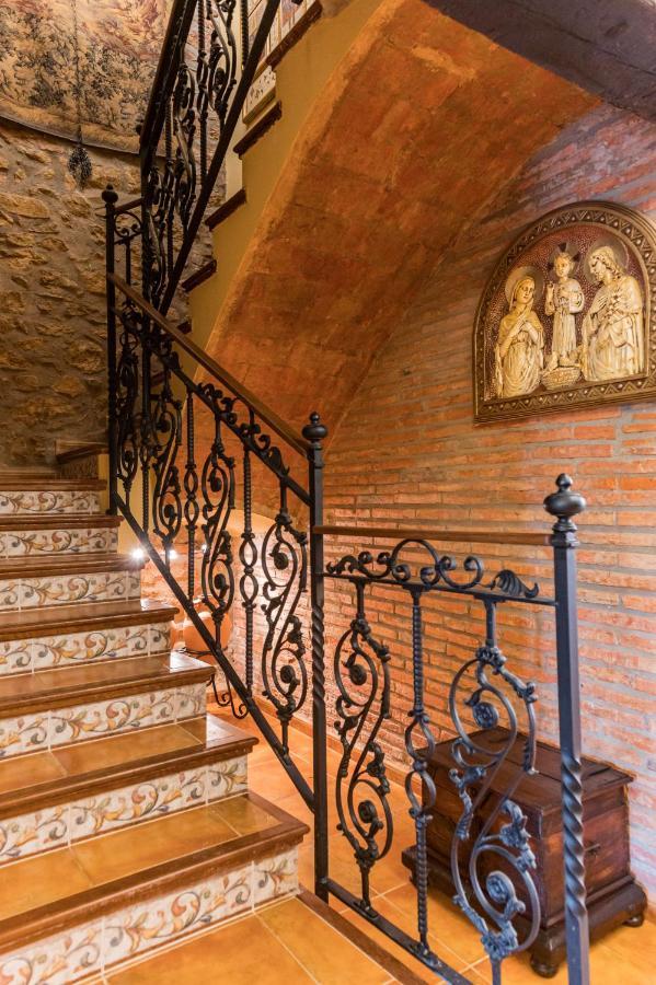Casa Rural Dels Hospitalaris Traiguera Exteriér fotografie