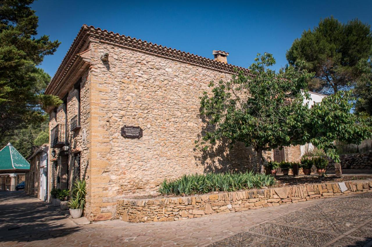 Casa Rural Dels Hospitalaris Traiguera Exteriér fotografie