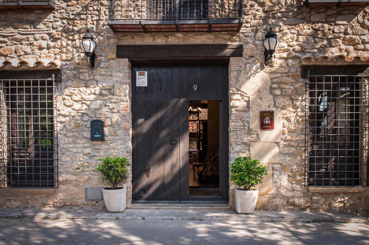 Casa Rural Dels Hospitalaris Traiguera Exteriér fotografie