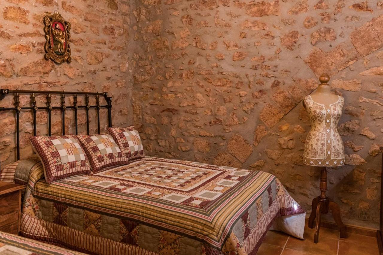Casa Rural Dels Hospitalaris Traiguera Exteriér fotografie