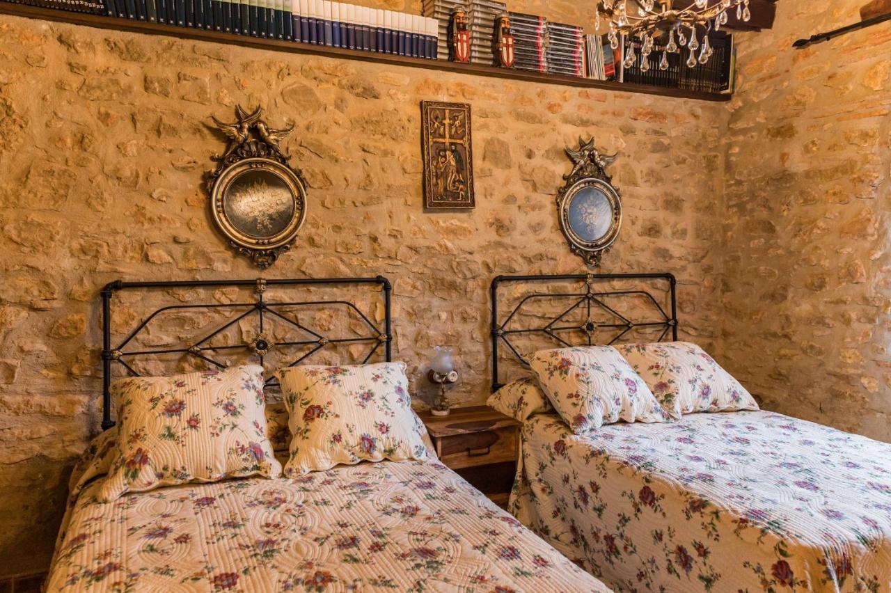 Casa Rural Dels Hospitalaris Traiguera Exteriér fotografie