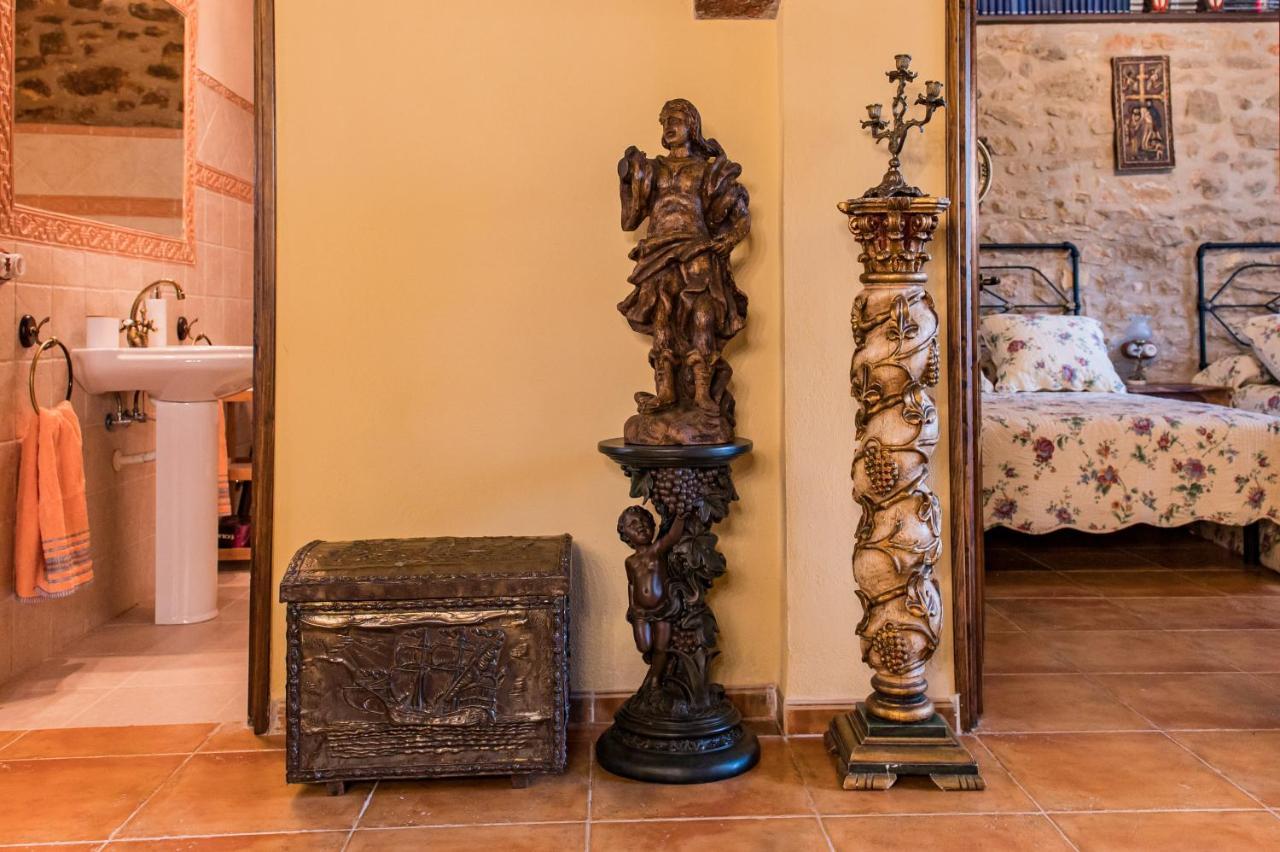 Casa Rural Dels Hospitalaris Traiguera Exteriér fotografie
