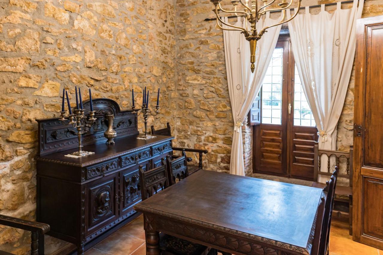 Casa Rural Dels Hospitalaris Traiguera Exteriér fotografie