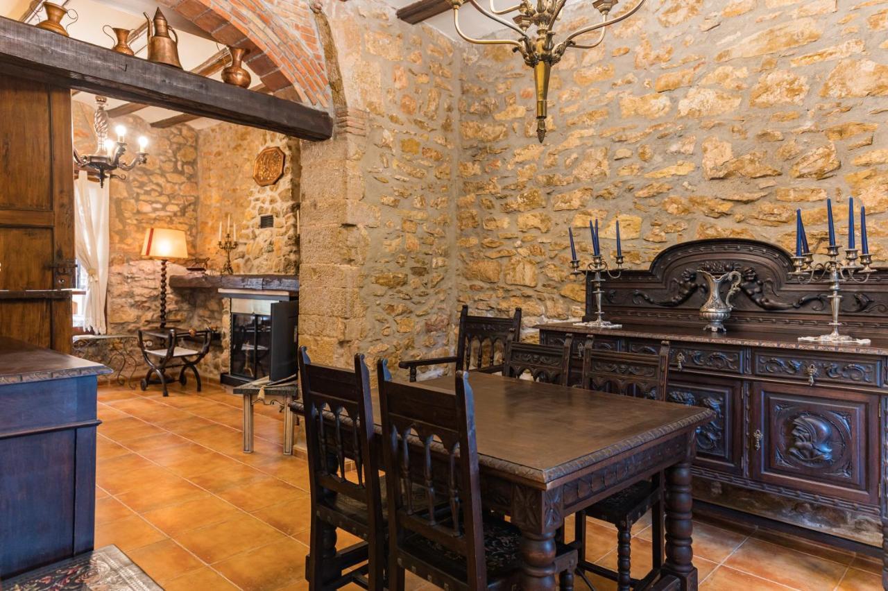 Casa Rural Dels Hospitalaris Traiguera Exteriér fotografie