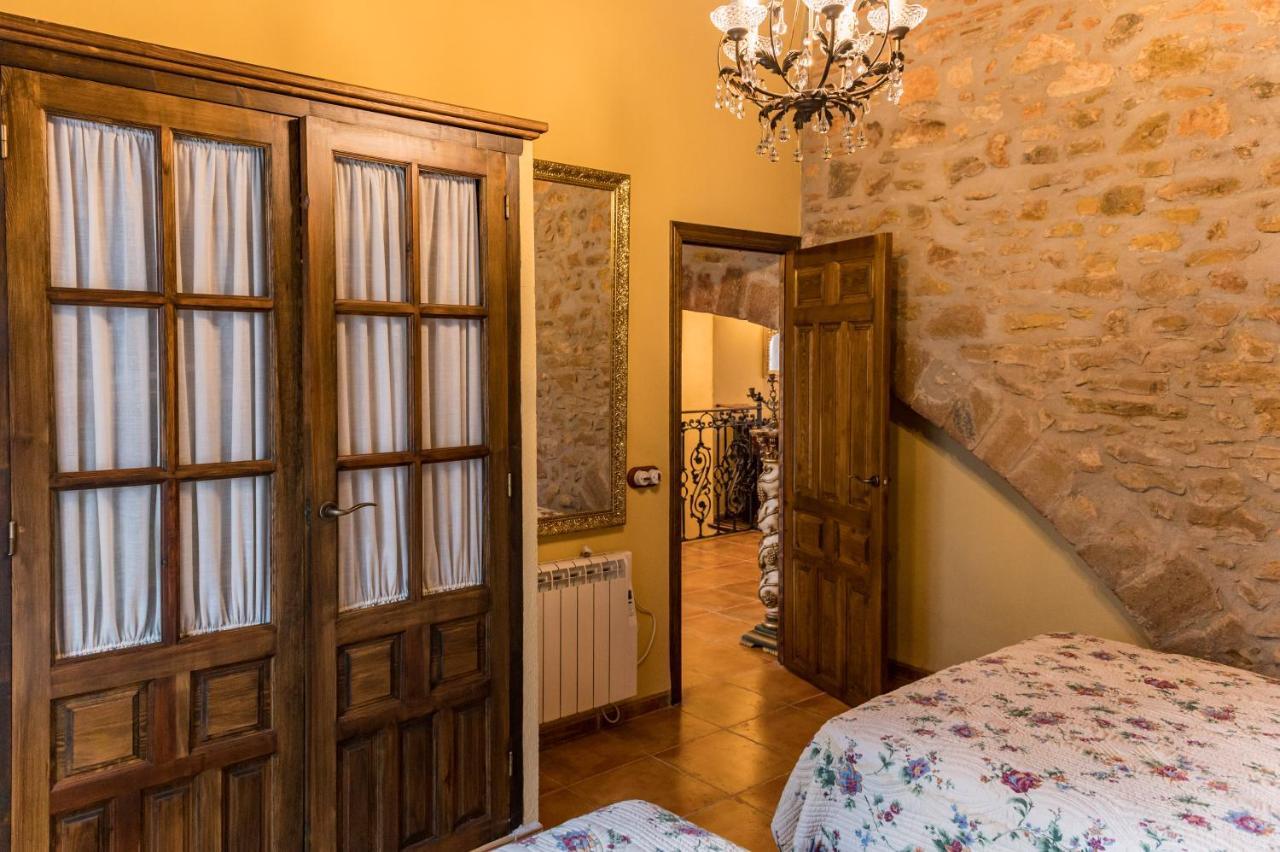 Casa Rural Dels Hospitalaris Traiguera Exteriér fotografie