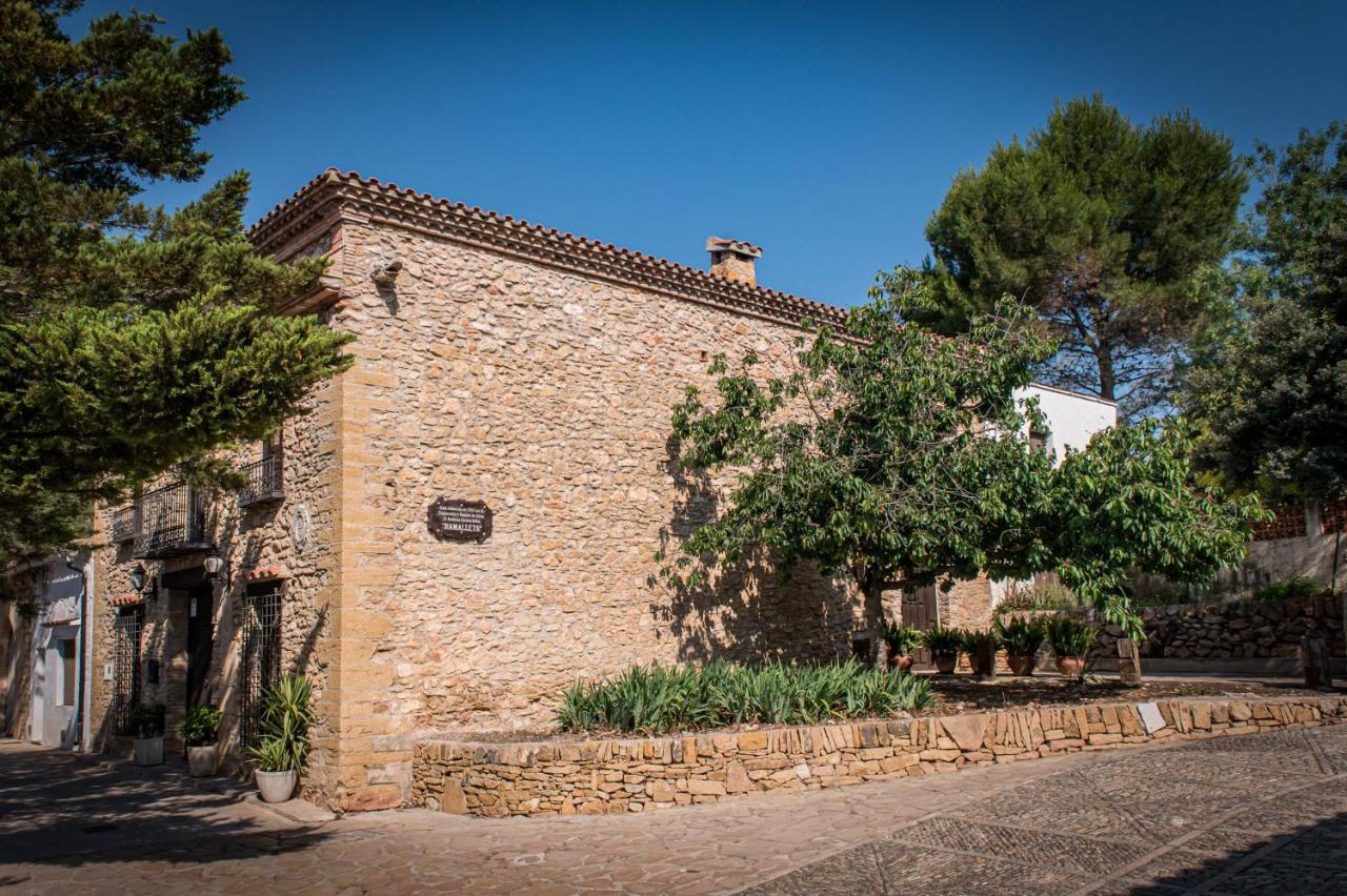 Casa Rural Dels Hospitalaris Traiguera Exteriér fotografie
