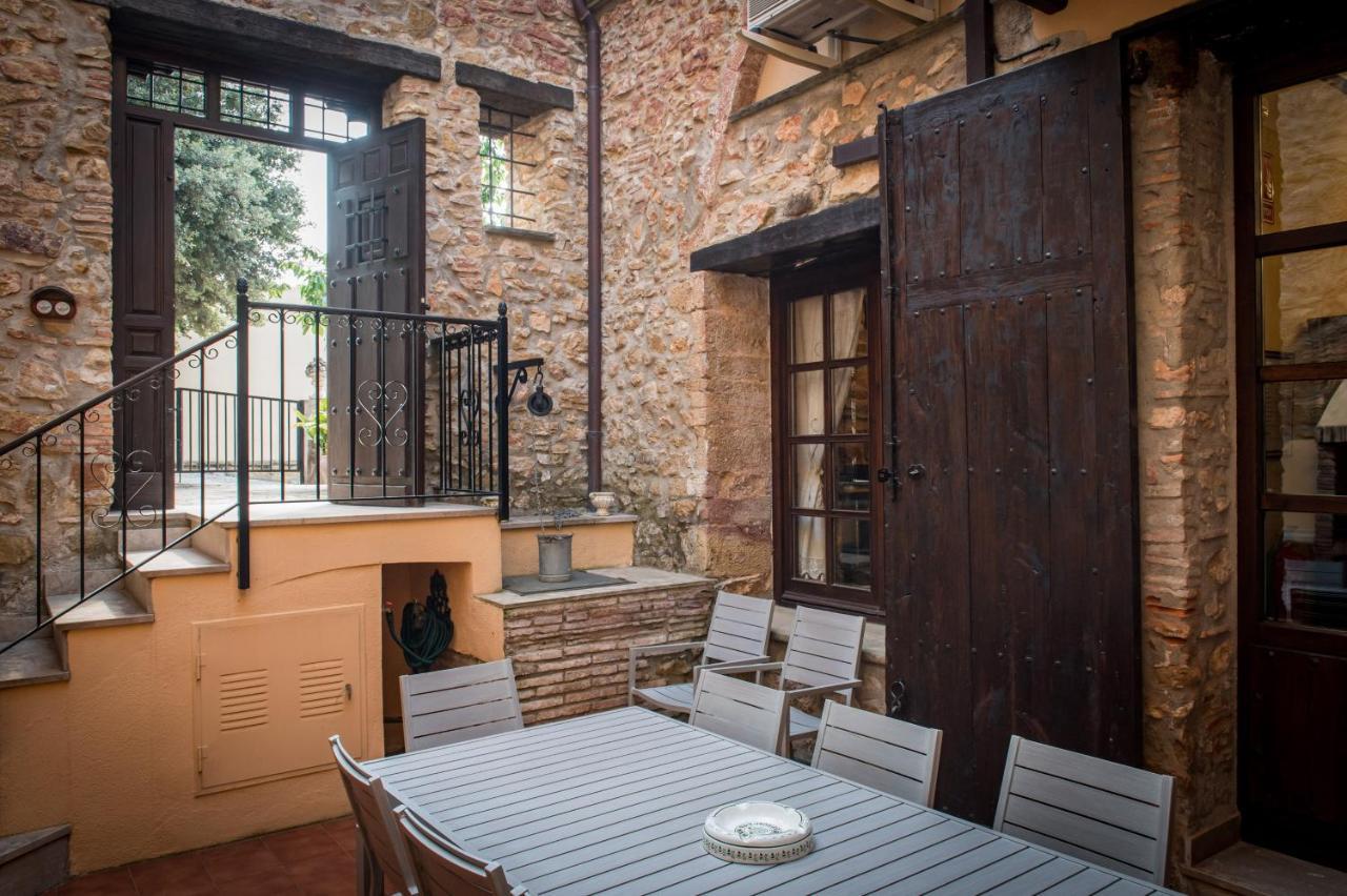 Casa Rural Dels Hospitalaris Traiguera Exteriér fotografie